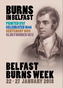 Belfast Burns Week 2018 picture
