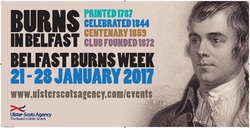 Belfast Burns Week Festival picture