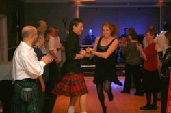Scottish Ceilidh and Supper picture