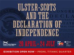Ulster-Scots and the Declaration of Independence Exhibition picture