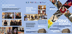 Spring Season of Events at the Discover Ulster-Scots Centre picture