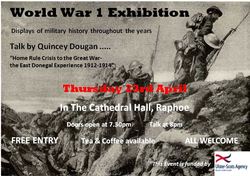 World War 1 Exhibition and Talk picture