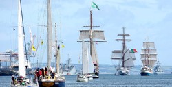 Tall Ships Return to celebrate Belfasts Maritime History picture