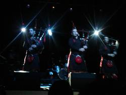 The Red Hot Chilli Pipers for Bangor! picture