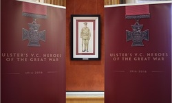 Ulsters V.C. Heroes of the Great War Exhibition of Paintings picture