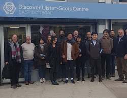 Harvard Students research trip to Raphoe  picture