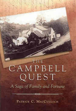 Launch of The Campbell Quest by Patrick C MacCulloch picture