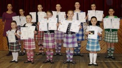 Success for The Johnston School of Highland Dancing!  picture