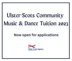 Ulster-Scots Community Music and Dance Tuition Opens picture
