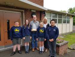 Ulster-Scots Flagship Award for William Pinkerton Memorial Primary School picture