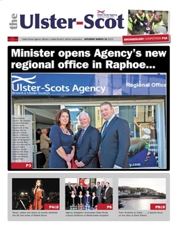 The Ulster-Scot Newspaper - Out This Saturday picture