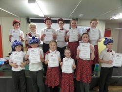  Lisfearty Primary School Showcase their Scottish Country Dancing Skills picture