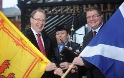 St Andrews Day launch for Burns Night Special picture