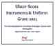 ROI Instrument & Uniform Grant 2023