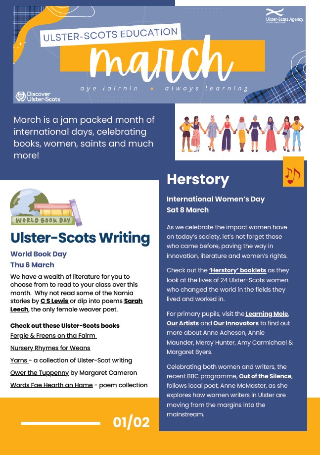 Education newsletter - March edition