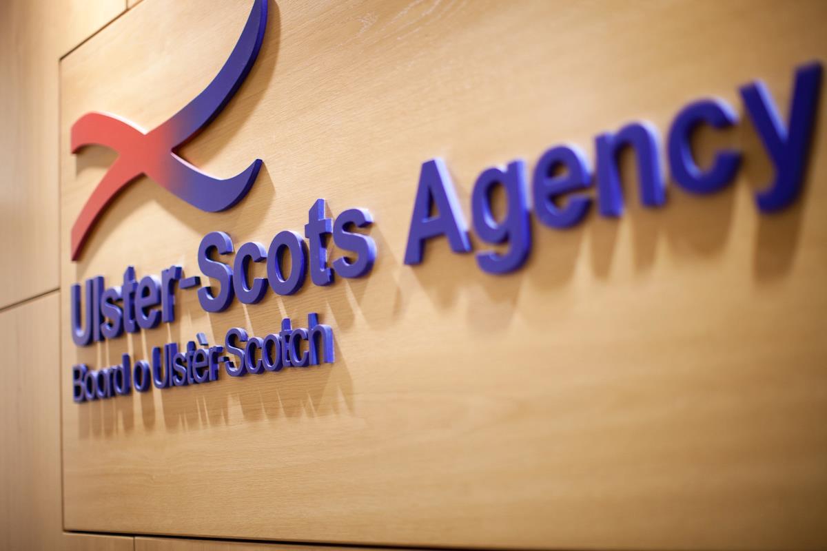 Ulster-Scots Agency logo and branding