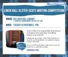 Linen Hall Library Ulster-Scots Writing Competition image