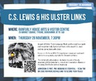 CS Lewis and his Ulster Links image