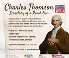 Talk: Charles Thomson, Secretary of a Revolution image