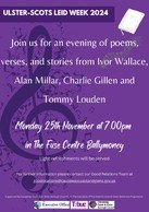 An Evening of Poems, Verses and Stories image