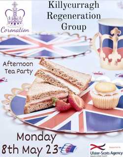 Coronation Afternoon Tea Party picture