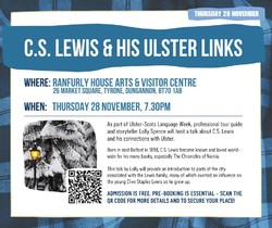 CS Lewis and his Ulster Links picture