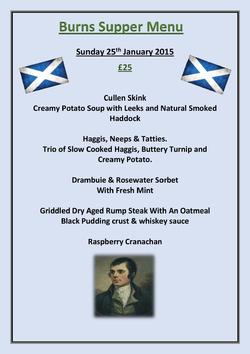 Boyles Bar Burns Supper picture