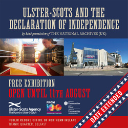 Ulster-Scots and the Declaration of Independence Exhibition  picture