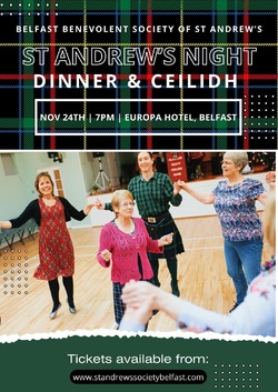 St Andrews Night Dinner and Ceilidh  picture