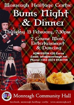 Monreagh Burns Night & Dinner picture