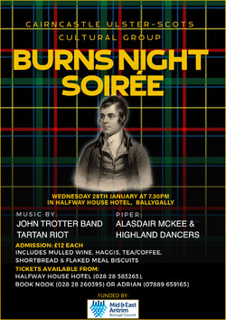 Burns Night Soiree picture