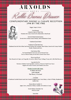 Rabbie Burns Dinner picture