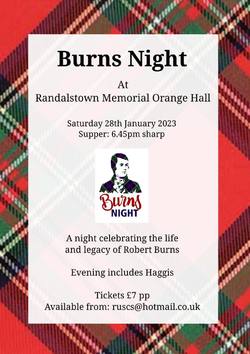 Burns Night picture