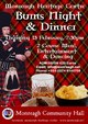 Monreagh Burns Night & Dinner