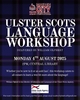 Ulster-Scots Language Workshop