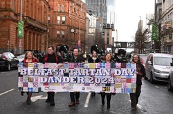 Belfast Tartan Day A Great Success picture