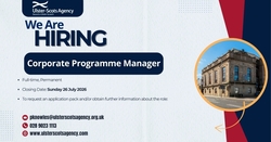 Job Opportunity - Corporate Programme Manager picture