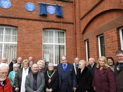 Blue Plaque to The Bard of Kilwaughter picture