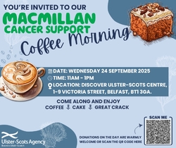 Join us for a Charity Coffee Morning picture