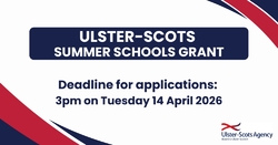 Ulster-Scots Summer Schools Grant picture