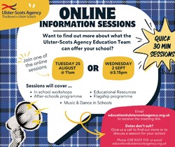 Ulster-Scots Education Sessions picture