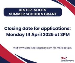 Ulster-Scots Agency Opens Summer Schools Grant picture