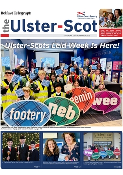 The Ulster-Scot: November 2025 picture