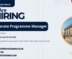 Job Opportunity - Corporate Programme Manager