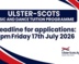 Ulster-Scots Music and Dance Tuition Programme Opens
