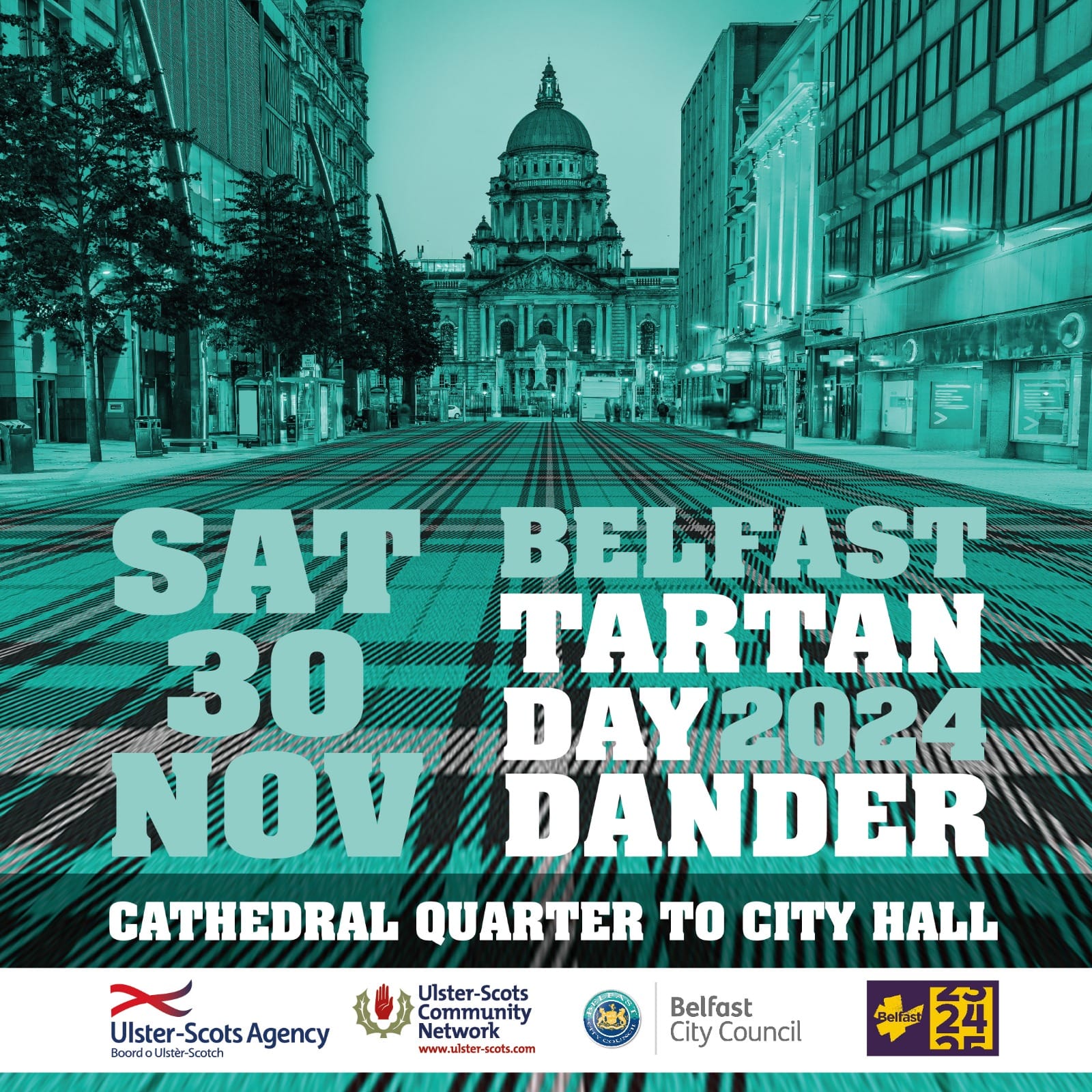 Belfast Tartan Day preview