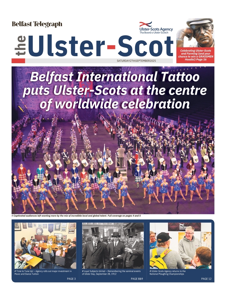 The Ulster-Scot: September 2025 preview