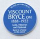 Photo of James Viscount  Bryce (1806-1877)