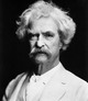 Photo of Samuel Longhorne Clemens / 'Mark Twain' (1835 - 1910)