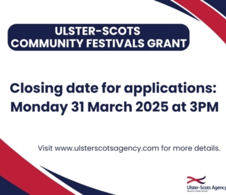 Community Festivals Grant